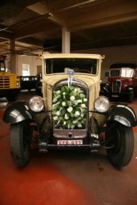 Citroën C4 trouwauto ceremoniewagen bruidsswagen