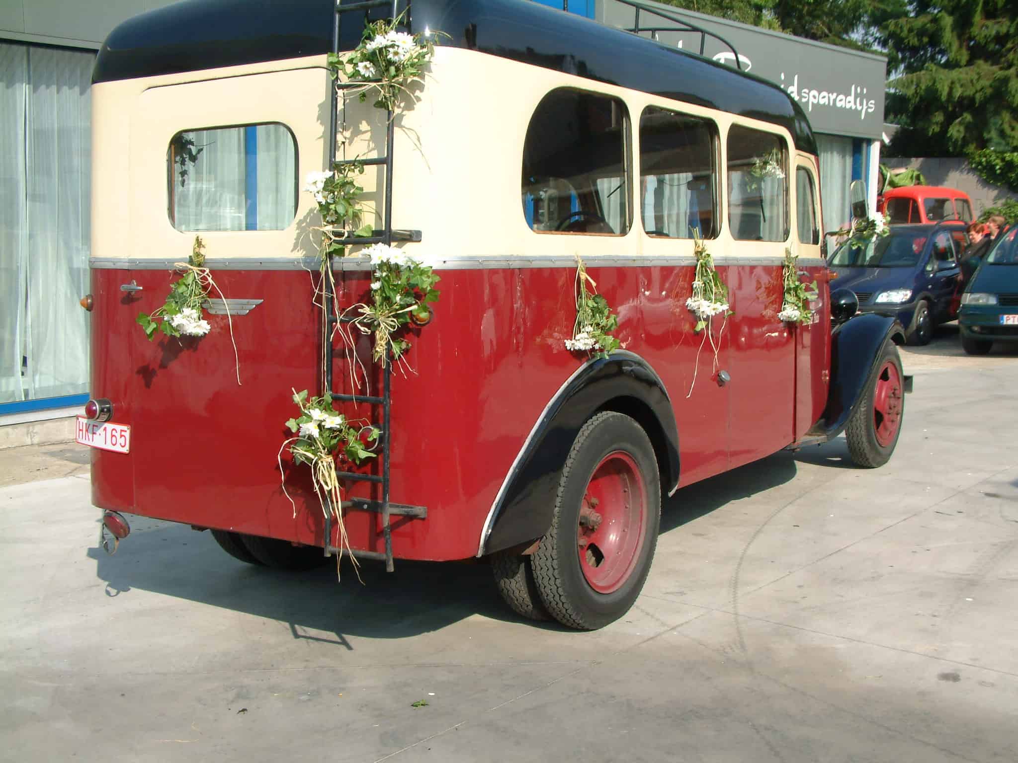 Citroën A23 ceremoniebus 1933 trouw huwelijk