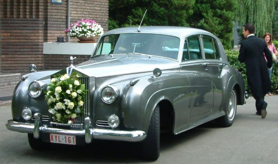 Rolls Royce Silver Cloud bruidswagen