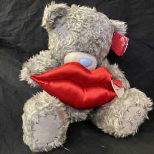 Valentijnsbeer MeToYou lippenkussen Big Kiss zittend 40cm