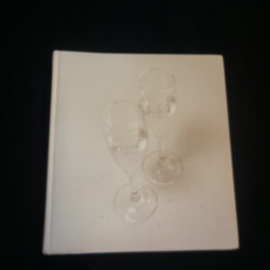 Gastenboek tendre beige, 30 pagina's, 28cm * 30,5cm