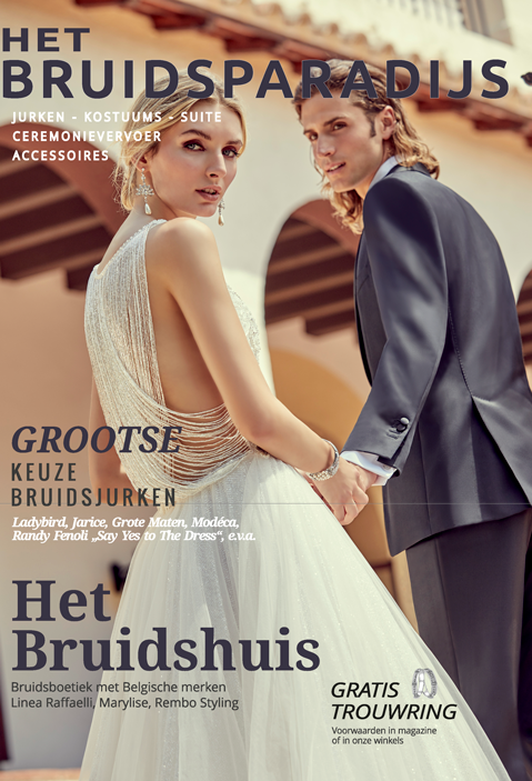 Bruidscatalogus Bruidsmagazine Bruid Bruidegom Weddingplanner