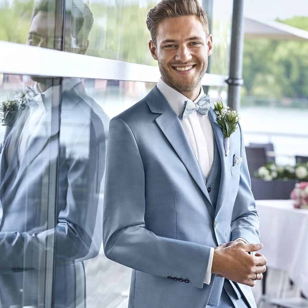 Kostuums Maatwerk Bruidegom Business Bruidsjonkers