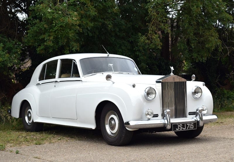 Bentley S1 Rolls Royce bruidswagen huren