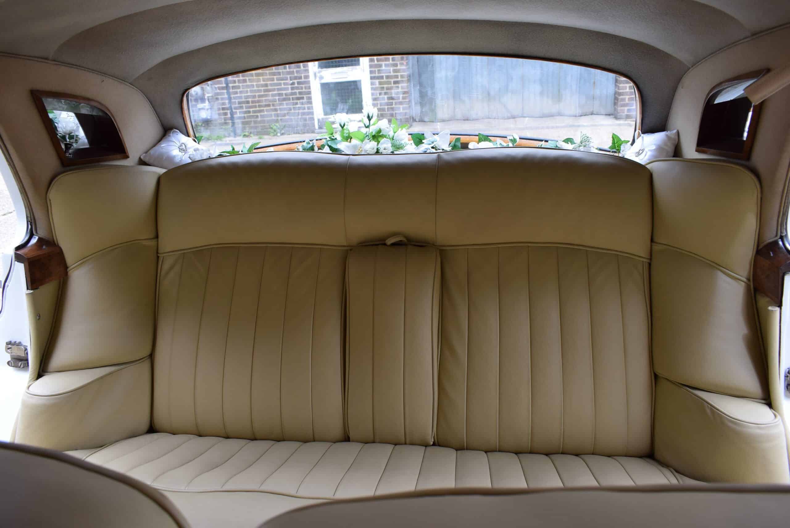 Bentley S1 Rolls Royce trouwauto huren