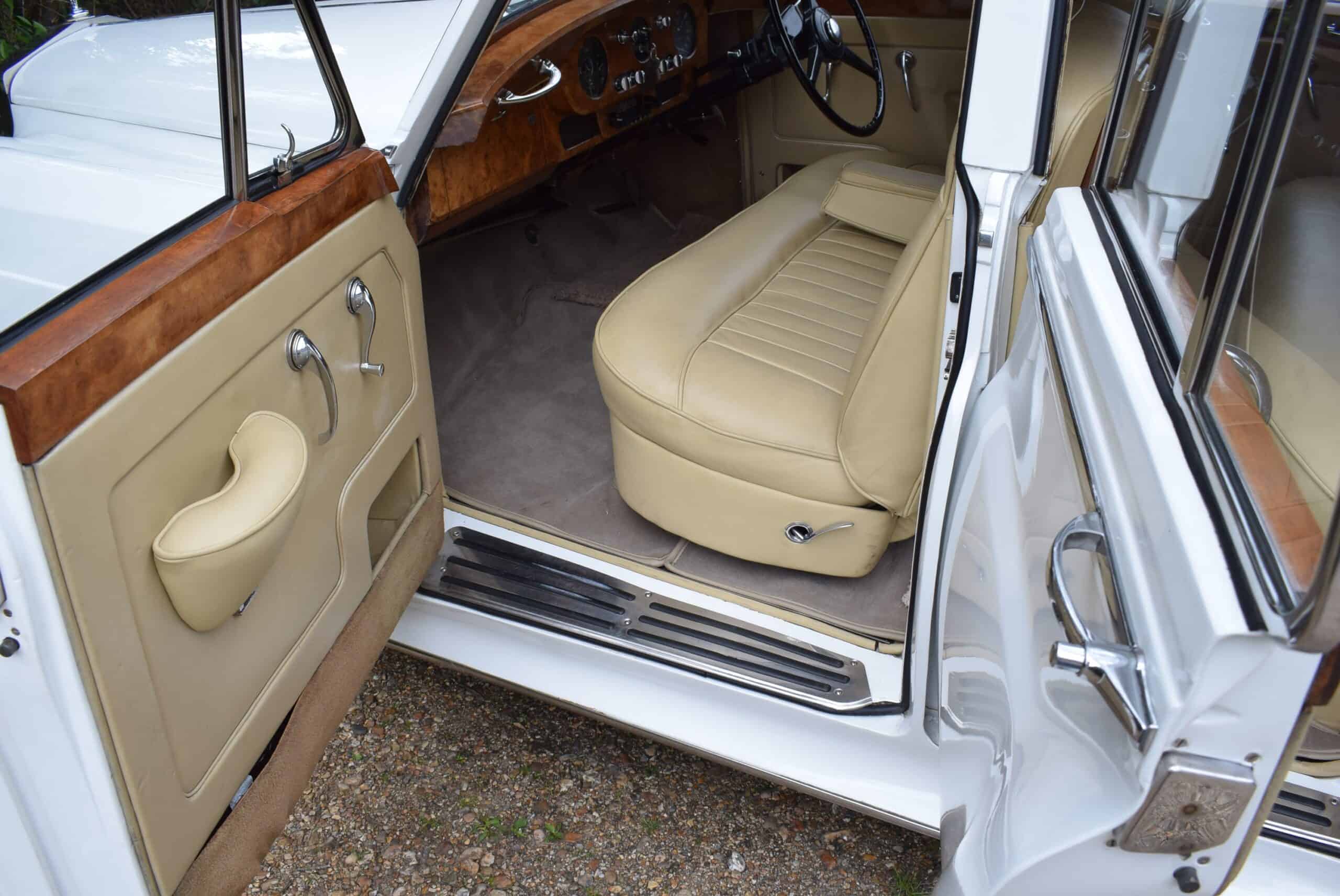 Bentley S1 Rolls Royce trouwvervoer huren