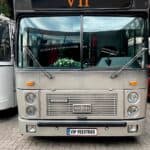 Antique Auto VIP bus Partybus Feestbus Van Hool