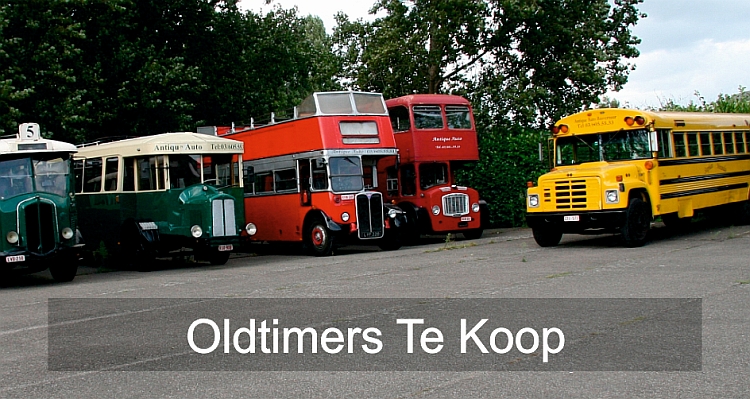 Antique Auto Oldtimers Oldtimer bussen te koop
