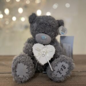 MeToYou Beertje met Wit Ringdoosje