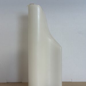 Yin Yang Vorm Kaars – 30 cm