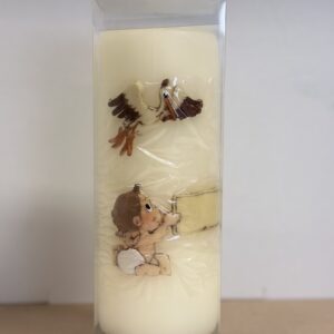 Geboortekaars - Ooievaar & Baby(80 x 220 mm)
