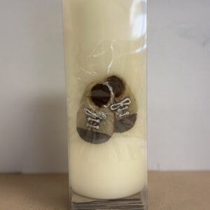 Geboortekaars Babyschoentjes - 80 x 220 mm